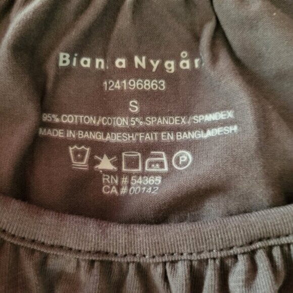 Bianca Nygard Cotton Tank Top Women’s sz Small - Picture 6 of 7